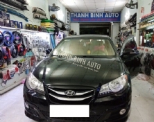 Màn hình Android theo xe Hyundai Avante 2011